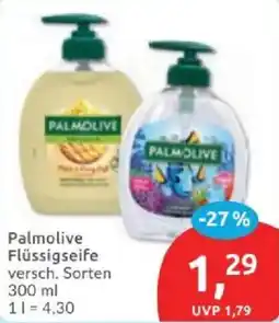 Budni Palmolive Flüssigseife Angebot