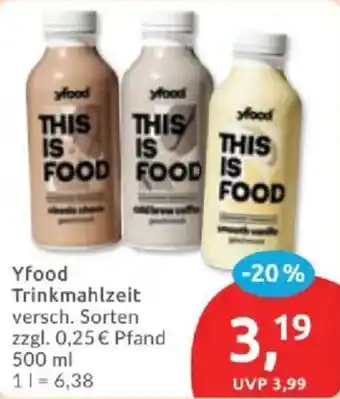 Yfood Trinkmahlzeit