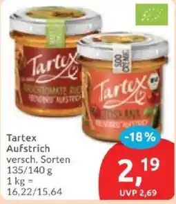 Budni Tartex Aufstrich Angebot