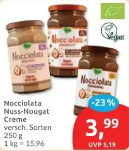 Budni Nocciolata Nuss-Nougat Creme Angebot