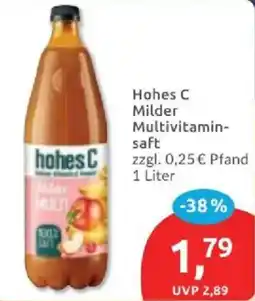 Budni hohes C Milder Multivitaminsaft Angebot