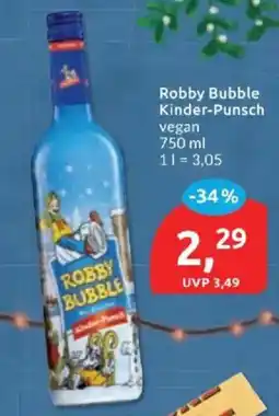 Budni Robby Bubble Kinder-Punsch Angebot