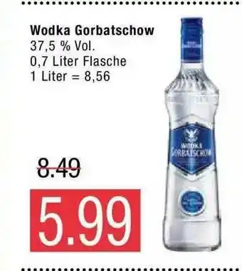 Marktkauf Wodka Gorbatschow Angebot