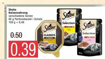 Marktkauf Sheba Katzennahrung Angebot