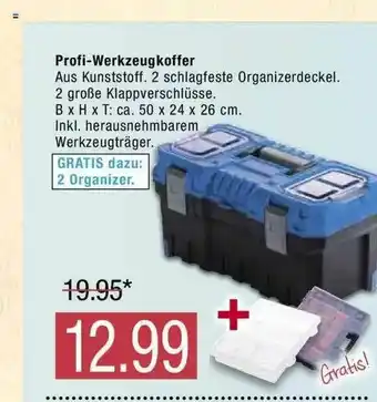 Marktkauf Profi-werkzeugkoffer Angebot