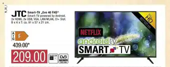 Marktkauf Jtc Smart-tv „evo 40 Fhd“ Angebot