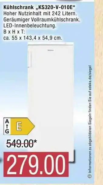 Marktkauf Kühlschrank Ks320-v-010e Angebot