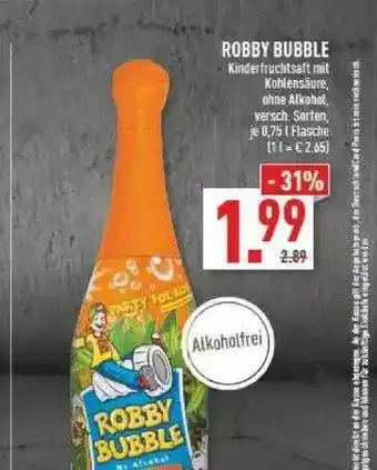 Marktkauf Robby Bubble Angebot