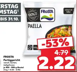 Kaufland FROSTA PAELLA Angebot