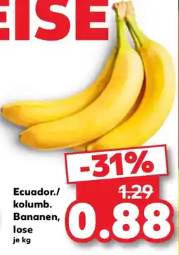 Kaufland Bananen Angebot