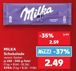 Kaufland Milka Schokolade Angebot