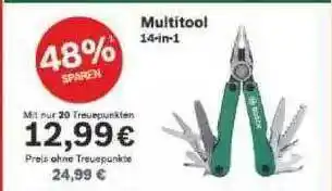 Marktkauf Multitool 14-in-1 Angebot