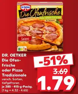 Kaufland DR. OETKER Die Ofen-frische Angebot