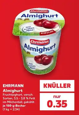 Kaufland EHRMANN Almighurt Angebot
