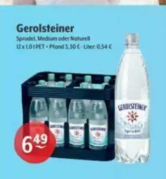 Getränke Hoffmann Gerolsteiner Angebot