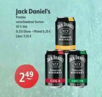 Getränke Hoffmann Jack Daniel's Angebot