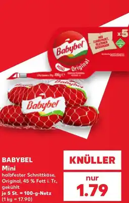 Kaufland BABYBEL Mini Angebot
