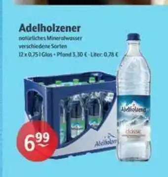 Getränke Hoffmann Adelholzener Angebot