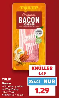 Kaufland TULIP Bacon Angebot