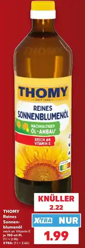 Kaufland THOMY Reines Sonnenblumenöl Angebot