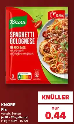Kaufland KNORR Fix Angebot