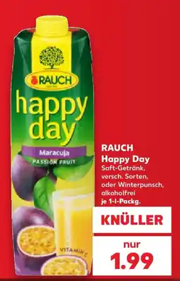 Kaufland RAUCH Happy Day Angebot