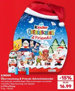 Kaufland Kinder Überraschung & Friends Adventskalender Angebot