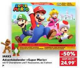Kaufland JAKKS Adventskalender »Super Mario« Angebot
