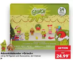 Kaufland Adventskalender »Grinch« Angebot