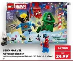 Kaufland LEGO MARVEL Adventskalender Angebot