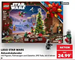 Kaufland LEGO STAR WARS Adventskalender Angebot