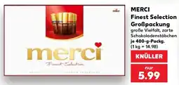 Kaufland Merci Finest Selection Angebot