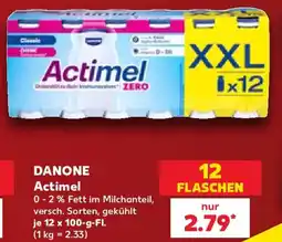 Kaufland DANONE Actimel Angebot