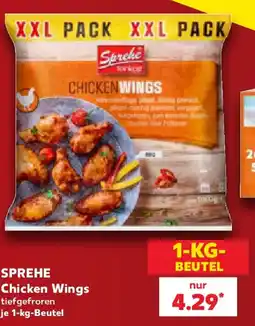 Kaufland Sprehe Chicken Wings Angebot