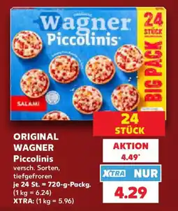 Kaufland ORIGINAL WAGNER Piccolinis Angebot