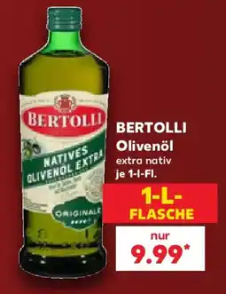 Kaufland BERTOLLI Olivenöl Angebot