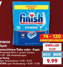 Kaufland FINISH Spülmachine-Tabs Angebot