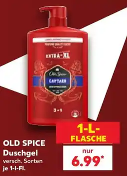 Kaufland OLD SPICE Duschgel Angebot