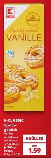Kaufland K-CLASSIC Spritzgebäck Angebot