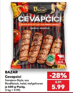 Kaufland BAZAR Cevapcici Angebot
