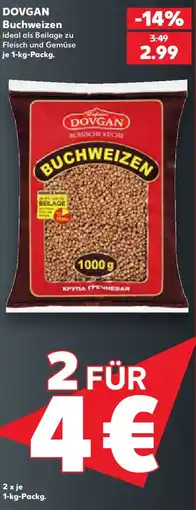Kaufland DOVGAN Buchweizen Angebot