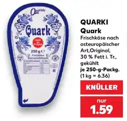 Kaufland QUARKI Quark Angebot