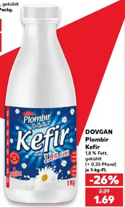 Kaufland DOVGAN Plombir Kefir Angebot