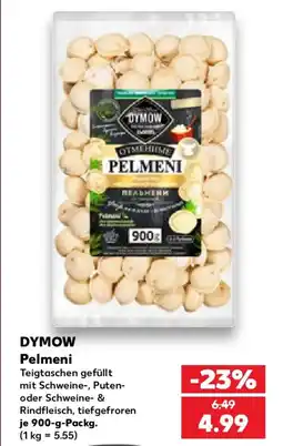 Kaufland DYMOW Pelmeni Angebot
