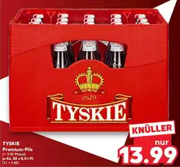 Kaufland TYSKIE Premium-Pils Angebot