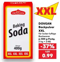 Kaufland DOVGAN Backpulver XXL Angebot