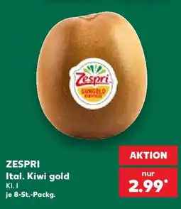 Kaufland ZESPRI Ital. Kiwi gold Angebot