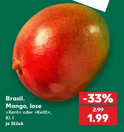 Kaufland Brasil. Mango, lose Angebot