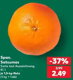 Kaufland Span. Satsumas Angebot
