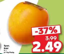 Kaufland Span. Kaki Angebot